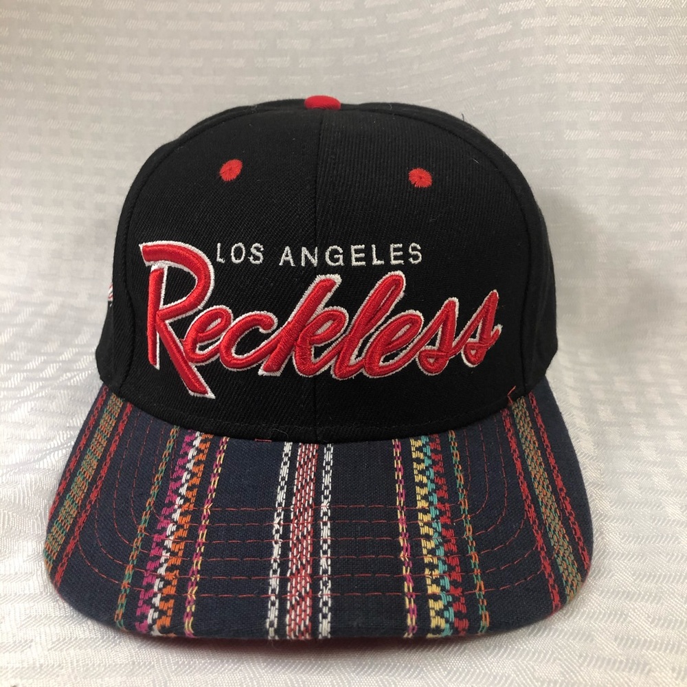 Young and Reckless Los Angeles SnapBack Hat Rare